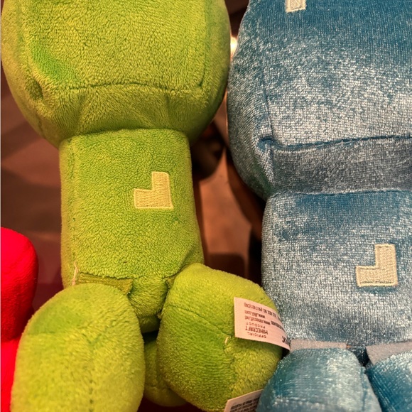 Minecraft Plushies - Picture 5 of 9